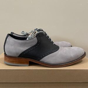Cole Haan Nike Air Colton Saddle Dress Shoe Size 7